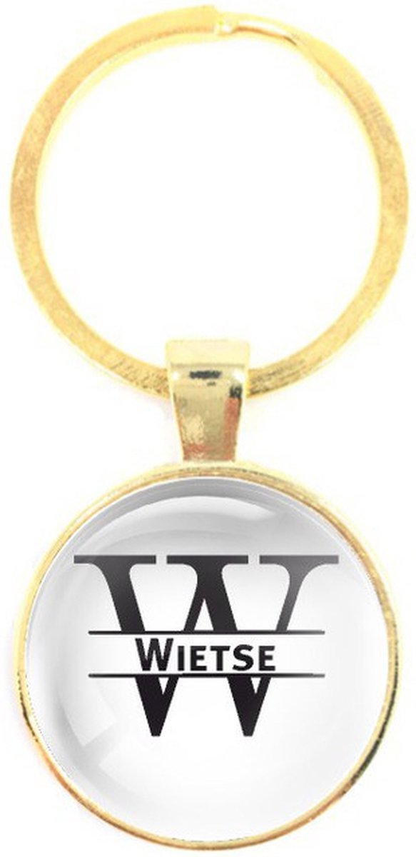 Sleutelhanger Glas - Wietse