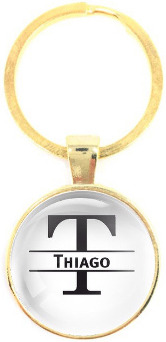Sleutelhanger Glas - Thiago