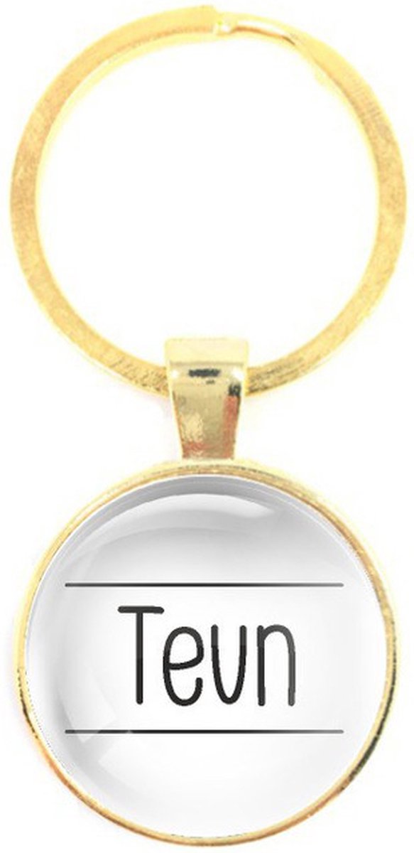 Sleutelhanger Glas - Teun