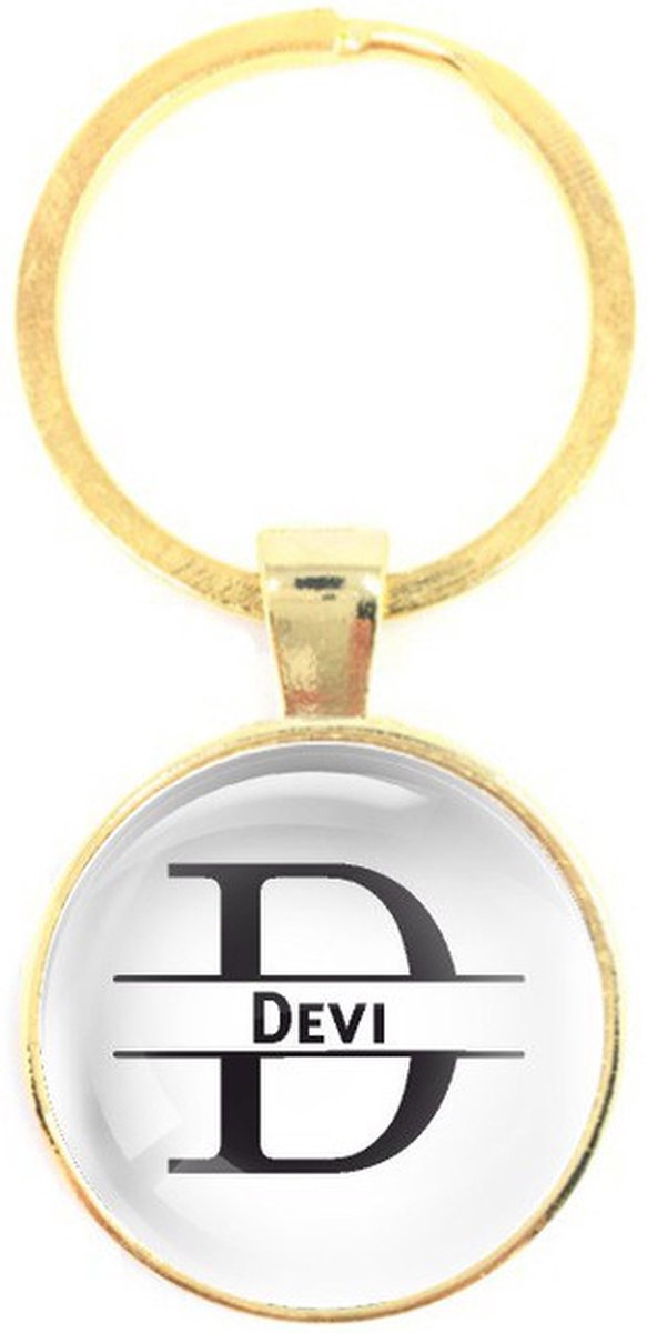 Sleutelhanger Glas - Devi