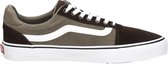 Vans MN Ward Deluxe Sneakers Laag - donkerbruin - Maat 40