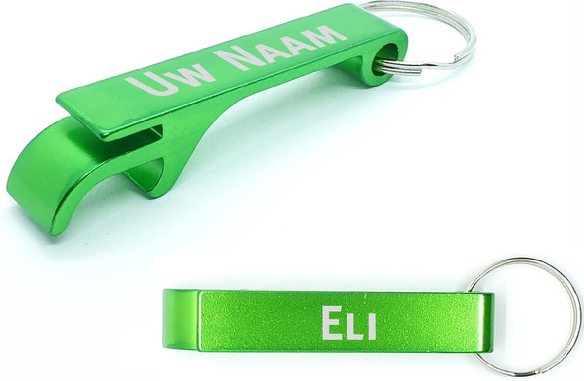 Bieropener Met Naam - Eli