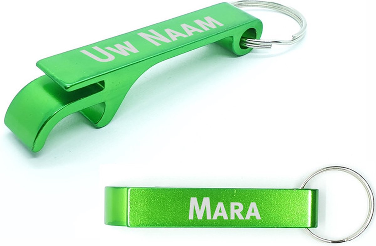 Bieropener Met Naam - Mara