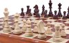 Afbeelding van het spelletje Chess the Game - Klassiek Schaakspel - Staunton schaakstukken - Toernooi Schaakset - Groot formaat.