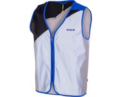 Breezie Jacket WOWOW Full Reflective - Fietsjas met rits - L