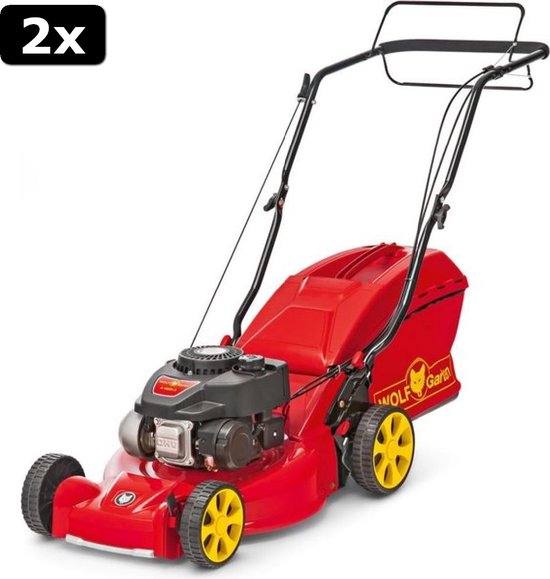 Wolf-Garten 12DWTV5E650 A 460 A SP HW Benzine Grasmaaier 46cm EasySpeed