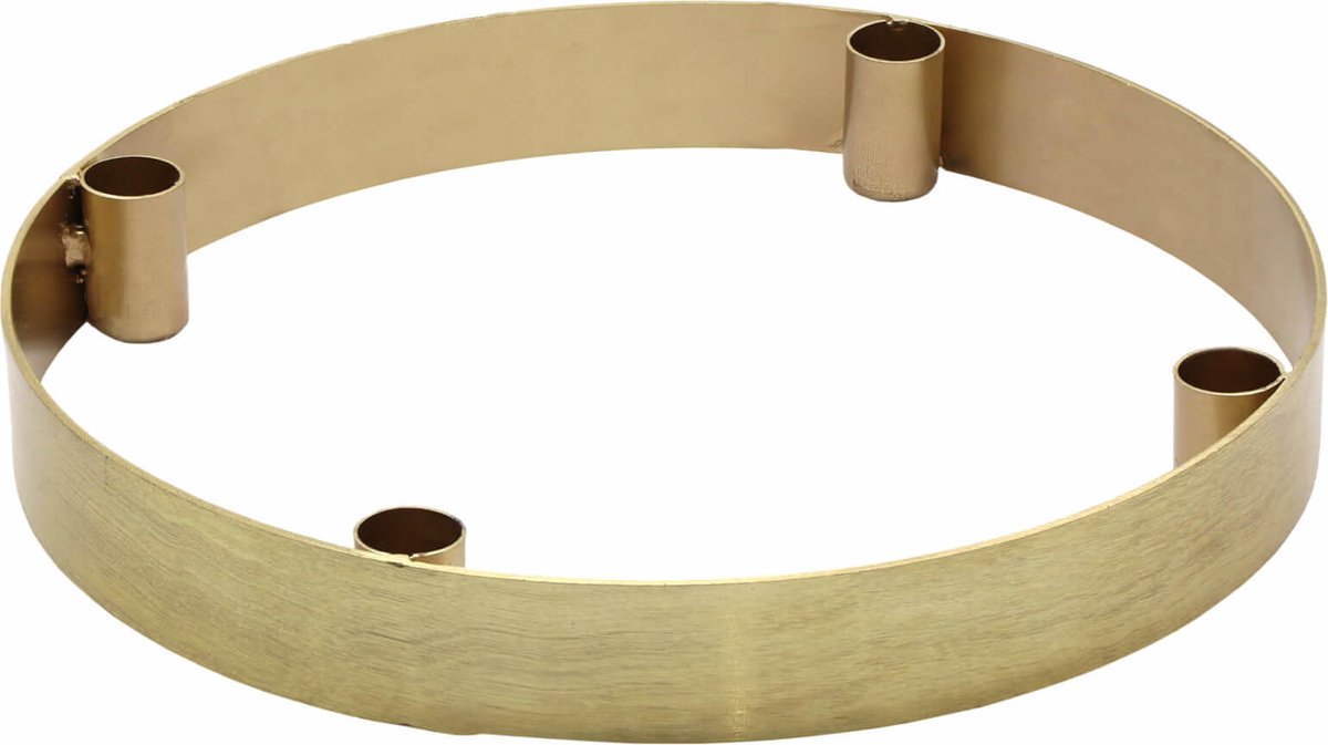 Kandelaar Steg goud 30cm