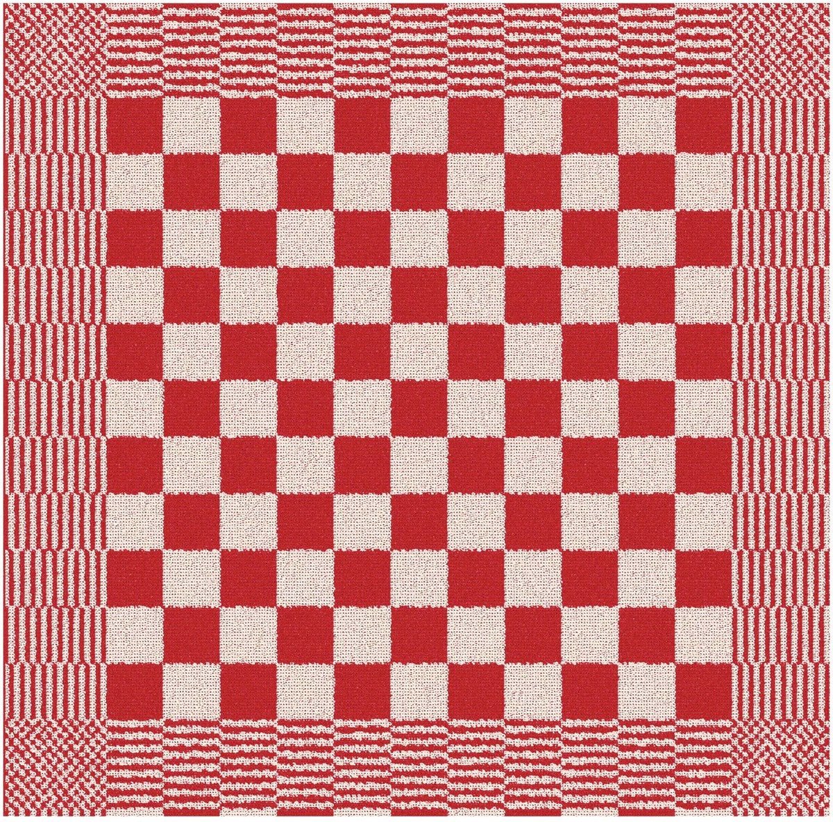 DDDDD Keukendoek Barbeque - set van 6 - Rood