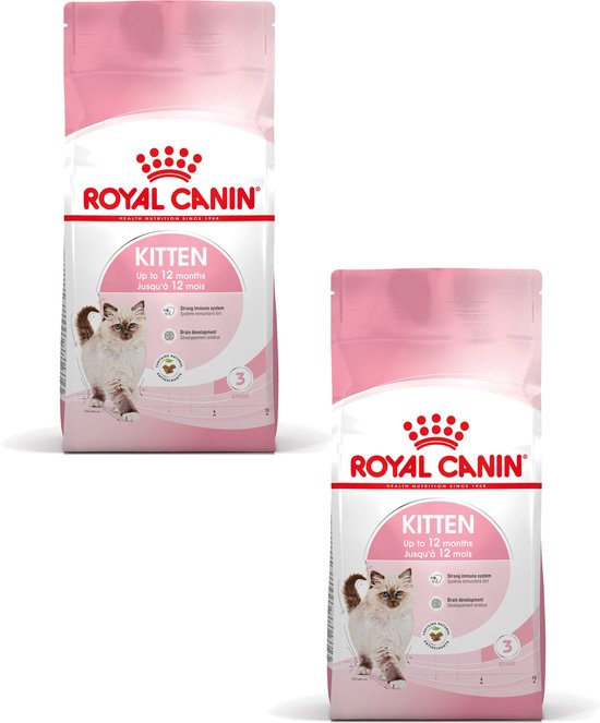 Royal Canin Fhn Kitten - Kattenvoer - 2 x 4 kg