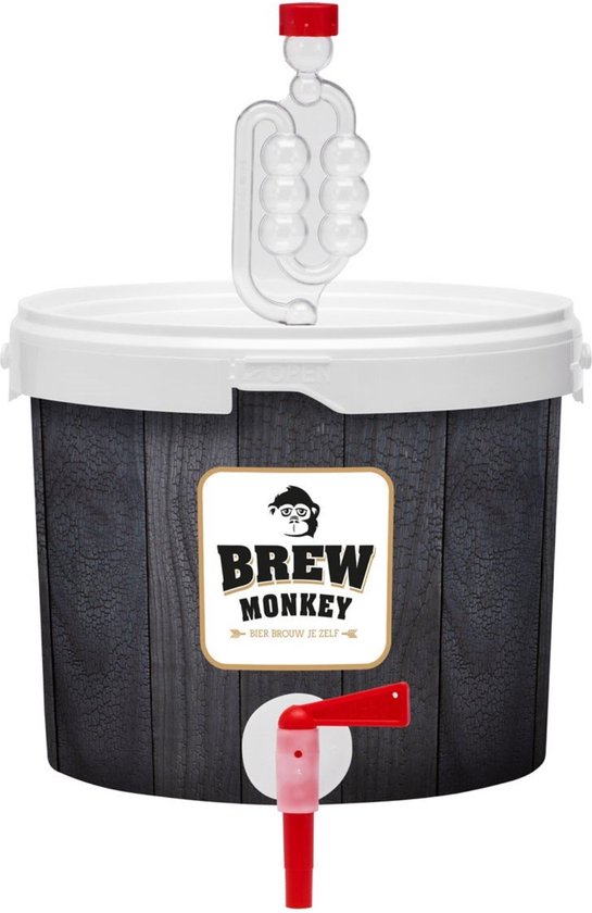 Brew Monkey® Kit de Brassage Bière Blonde, Kit Complet de 5L