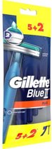 Gillette - BLUE II plus  7 Scheermes