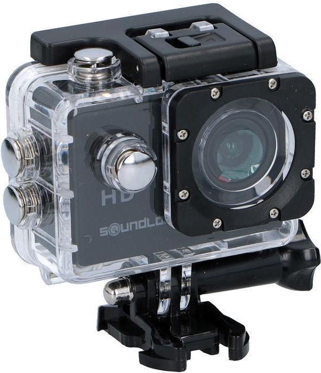 Soundlogic Onderwatercamera FULL HD - Sportcamera - Action Pro 1080P -  Waterbestendig... | bol.com