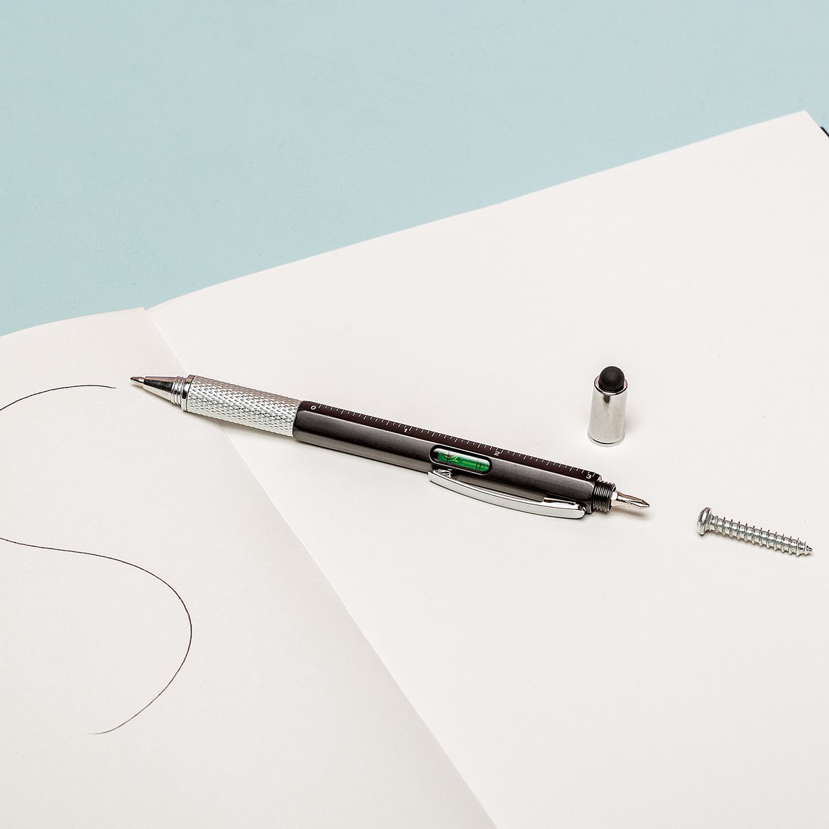 Nutcrackers 6-In-1 Multitool Pen