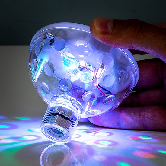 Nutcrackers Onderwater Lichtshow