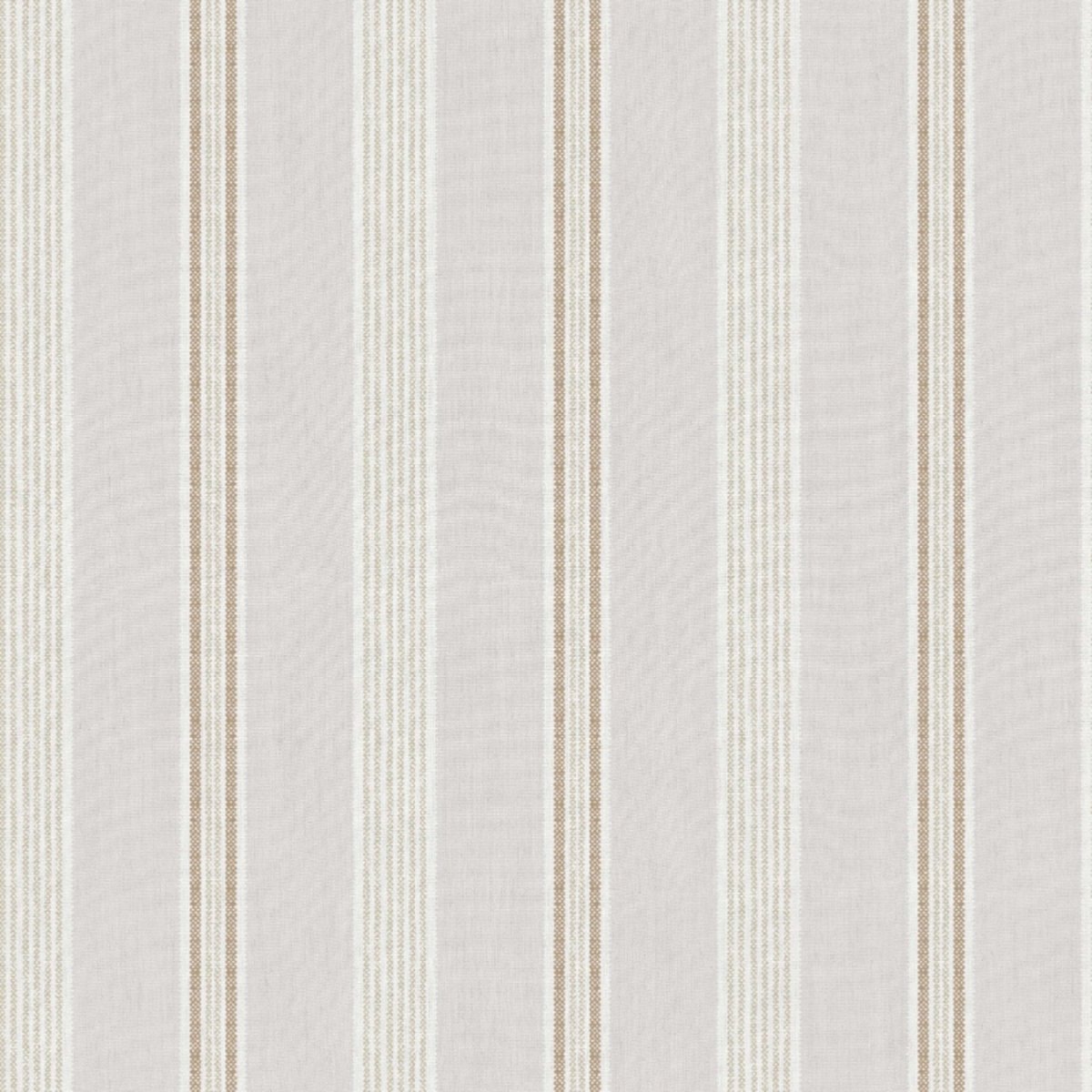 Blooming Garden 6 - Retro Strepen - Vliesbehang - Behang - Muurdecoratie - Wanddecoratie - Beige - 0,53 x 10,05 M.