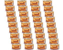 Edgard & Cooper Adult Chunks 85 g - Kattenvoer - 36 x Kip