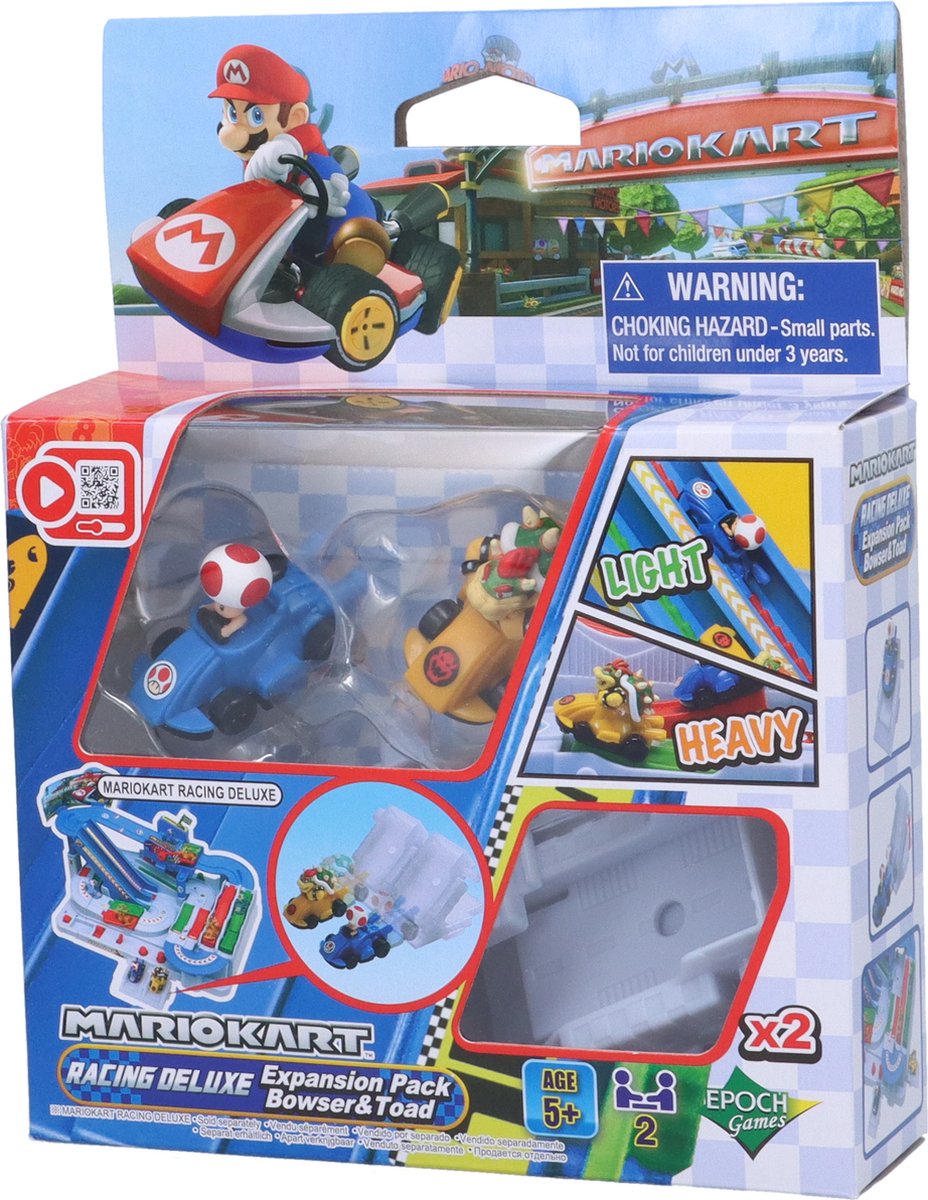 Epoch Mario Kart Pack Bowser & Toad 7417