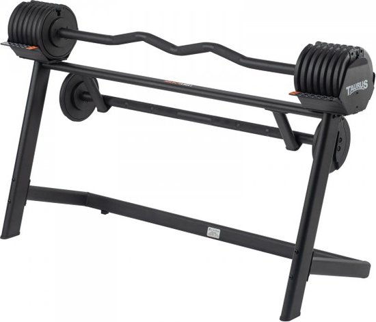 Verstelbare Halters Dumbbells - Latauar 2 In 1 Eenvoudige Montage Dumbbell Set Met Halterstang Bespaar Ruimte Trainingsgewichten Met Antisliphand 20 Kg