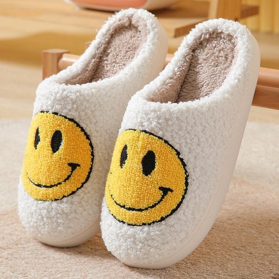 Budino Smiley Pantoffels - Smiley Sloffen - Pantoffels - Sloffen - en