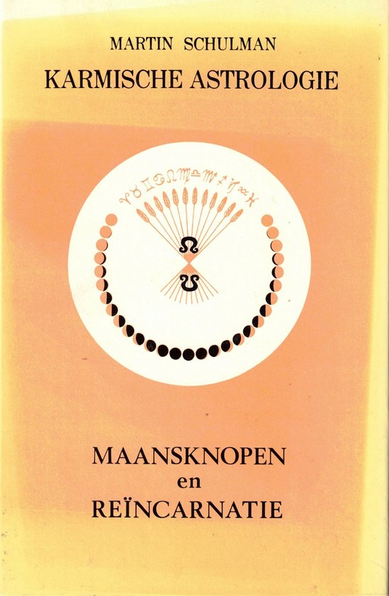 Cover van het boek 'Karmische astrologie' van Martin Schulman