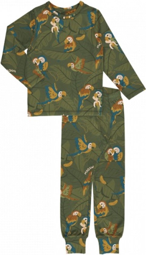 Pyjama Set LS MARVELLOUS MACAW 110/116