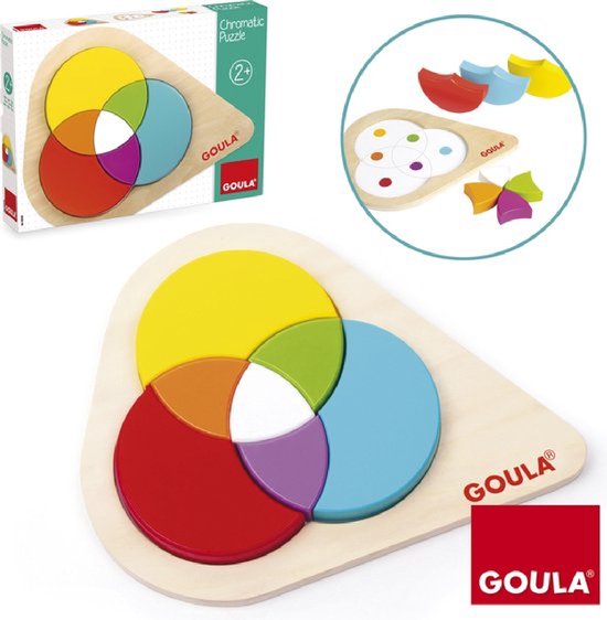 Goula Happy Chickens Board Game Multicolor | Kidinn
