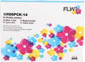 FLWR - Cartridges / Brother LC-3213 Megapack / / Geschikt voor Brother