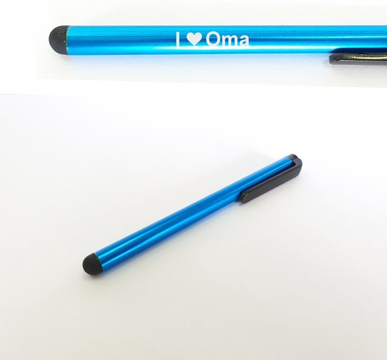 Stylet Avec Gravure - I Love Oma