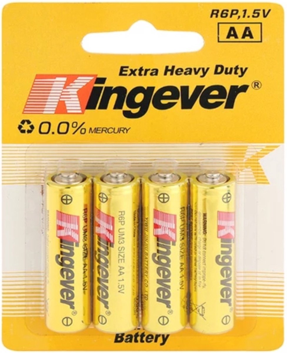 Kingever 48Stuks AA Battery