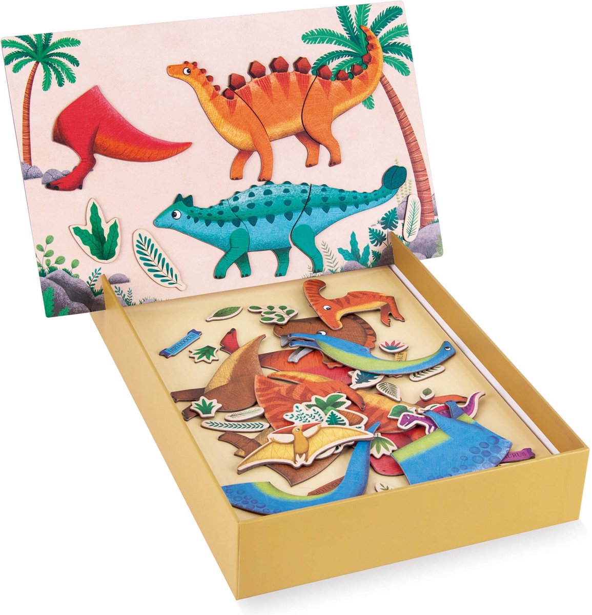 APLI Kids Dinosaurus Magneetspel