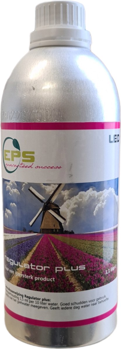 EPS LED regulator plus 1,1 liter Plantenvoeding voor de kweek onder LED licht.