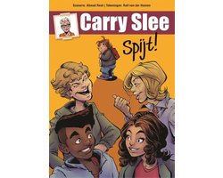 Carry Slee - Spijt -stripalbum - Ahmad Resh - A4 - 48 blz - stripboek - pesten - tieners - cadeau sinterklaas