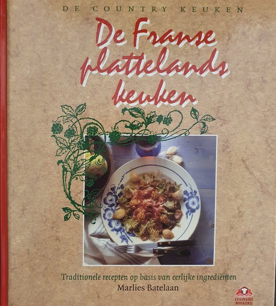 Franse plattelandskeuken - cover