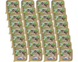 32x Stuzzy Kattenvoer Paté Tonijn 100 gr