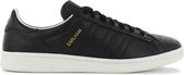 adidas Originals Earlham - Heren Sneakers Sportschoenen Schoenen Leer Zwart GW5759 - Maat EU 46 UK 11