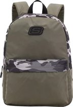Skechers San Diego Backpack S1040-82, Unisex, Groen, Rugzak, maat: One size