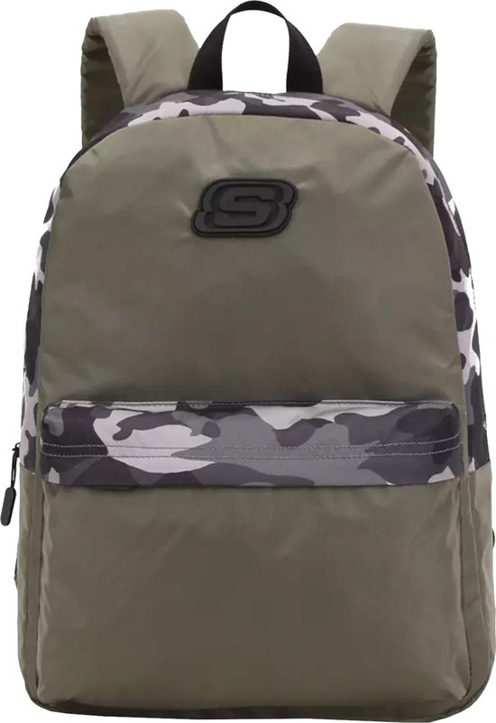 Skechers San Diego Backpack S1040-82, Unisex, Groen, Rugzak, maat: One size