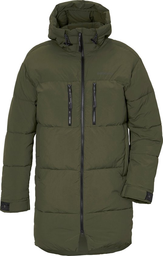 Foto: Didriksons hilmer usx parka heren outdoor parka maat m