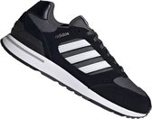 adidas Run 80S Heren Sneakers - Core Black/Ftwr White/Grey Six - Maat 40 2/3