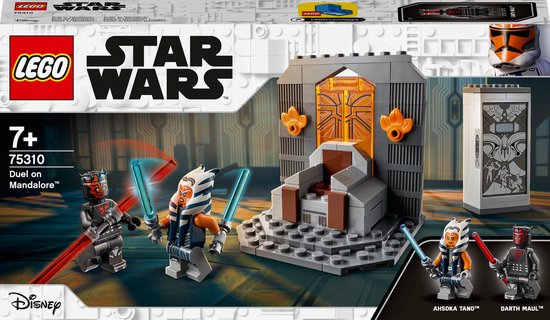 LEGO Star Wars 75310 Duel sur Mandalore Set à Construire | bol.com