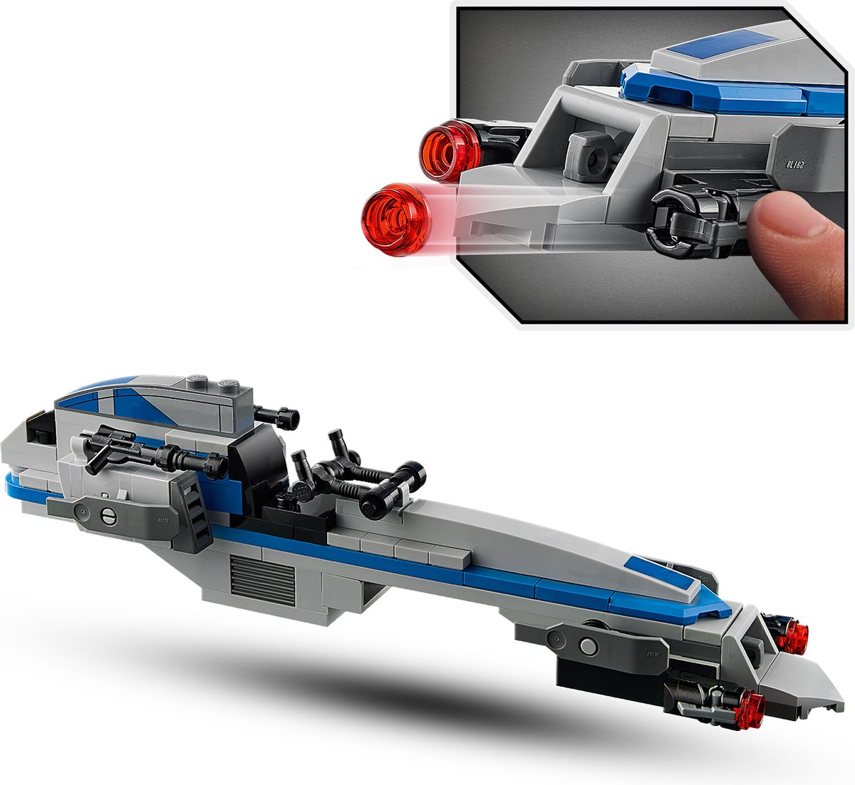 LEGO Star Wars 501st Legion Clone Troopers 75280 — afbeelding 3