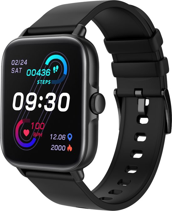 Denver Smartwatch Dames & Heren Belfunctie Extra Grote 1.7