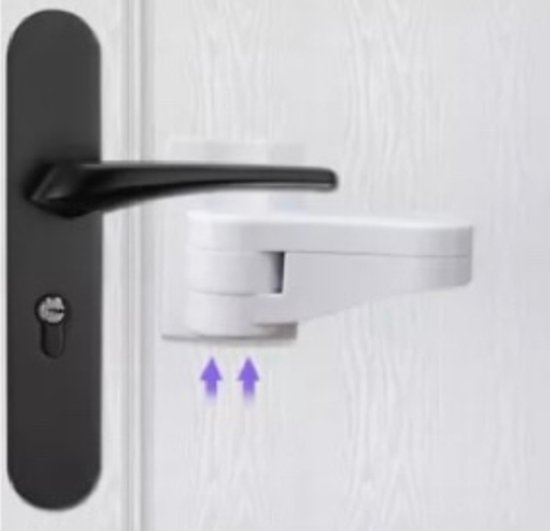 Deurslot - Kinderslot - Privacy slot - Safety lock - Deurklink beveiliger - Merkloos