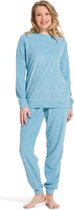 Pastunette dames pyjama Badstof - Blue Ocean  - 38  - Blauw