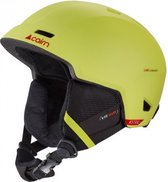 CAIRN Astral Junior Ski Helm - Lemon - Maat 51-53