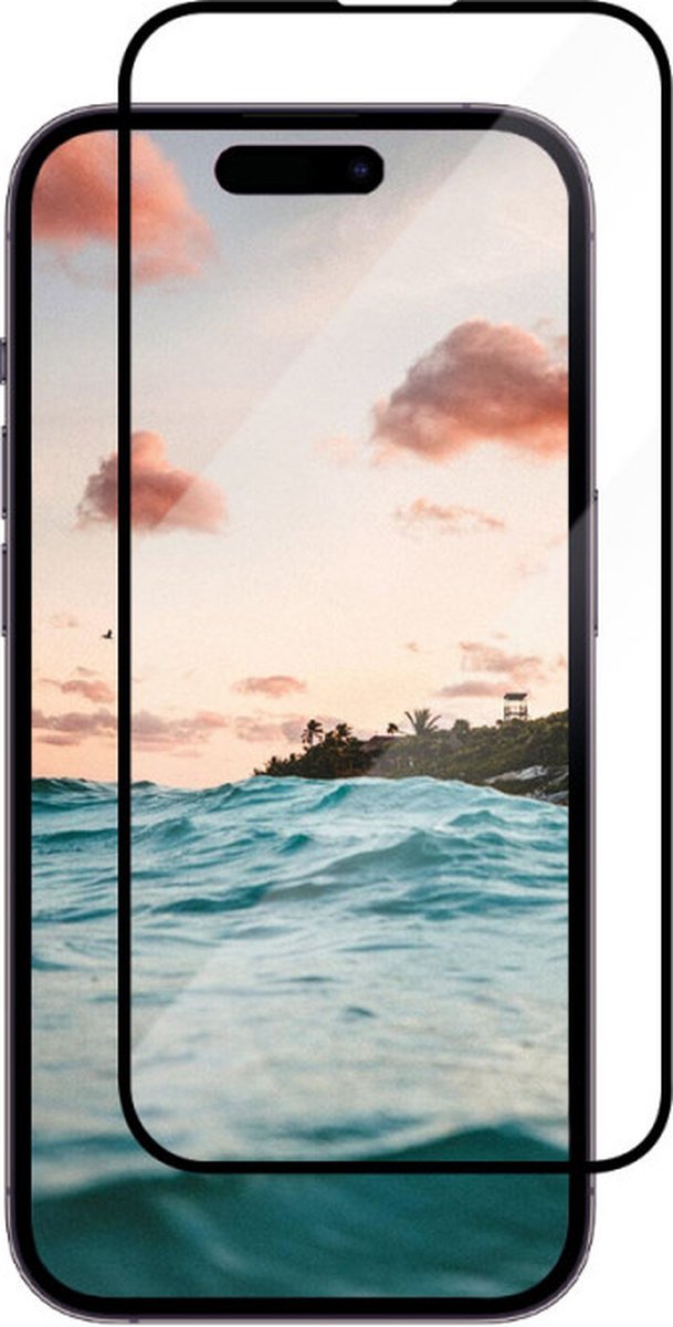 Casecentive - Glass Screenprotector 3D - full cover - iPhone 14 Pro Max
