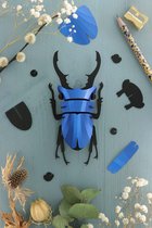 Assembli Paper Stag beetle small-Kobalt blauw