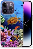 Foto hoesje Geschikt voor iPhone 14 Pro Telefoon Hoesje Vissen
