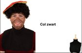 Piet col zwart - Pieten col Sinterklaas feest pieten kraag