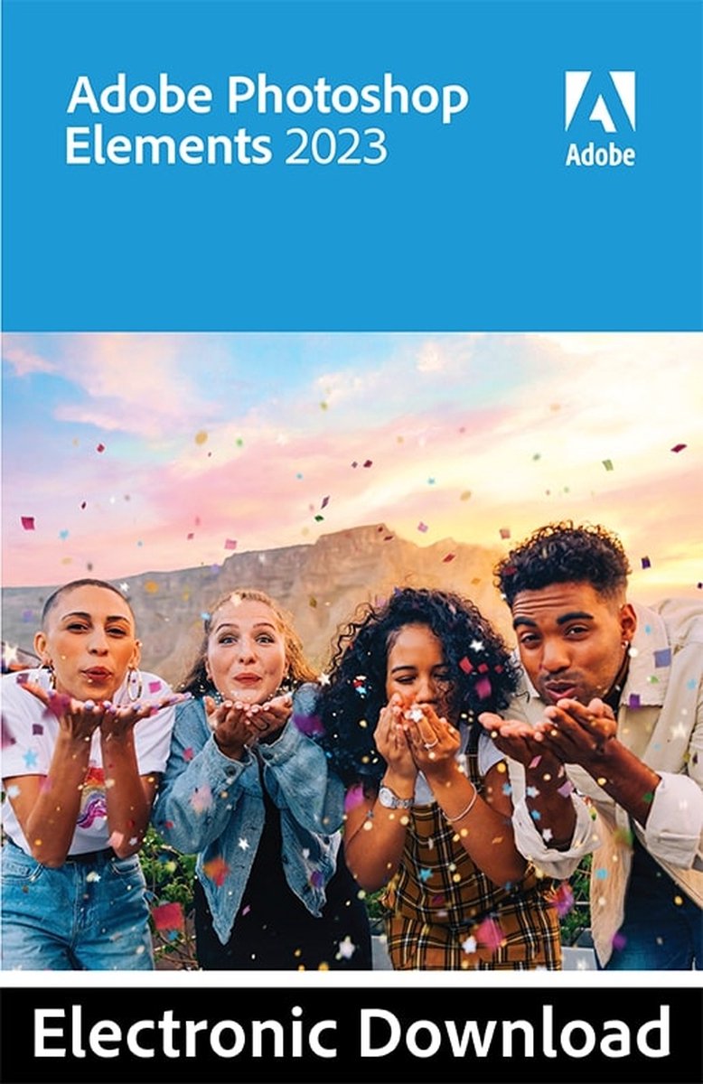 Adobe Photoshop Elements 2023 - Néerlandais/Anglais